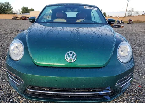 2017 Volkswagen Beetle S/Se z USA, uszkodzony, nr VIN 3VW517AT7HM819923